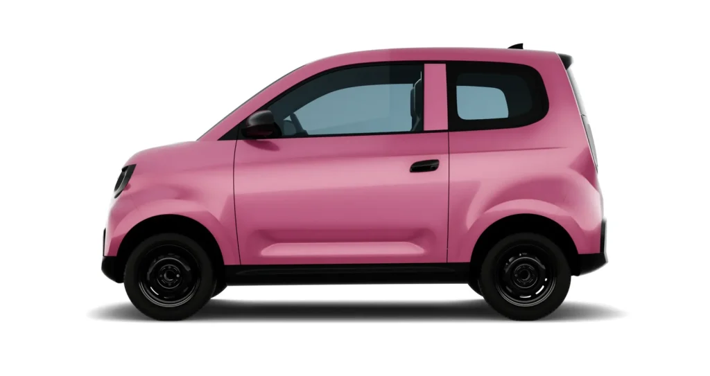VinFast Minio Green màu Rose Metallic (Hồng)