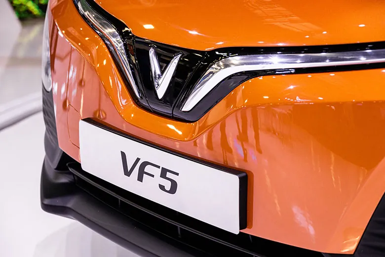 VF5 - MẪU SUV-A CỠ NHỎ, THIẾT KẾ TRẺ TRUNG