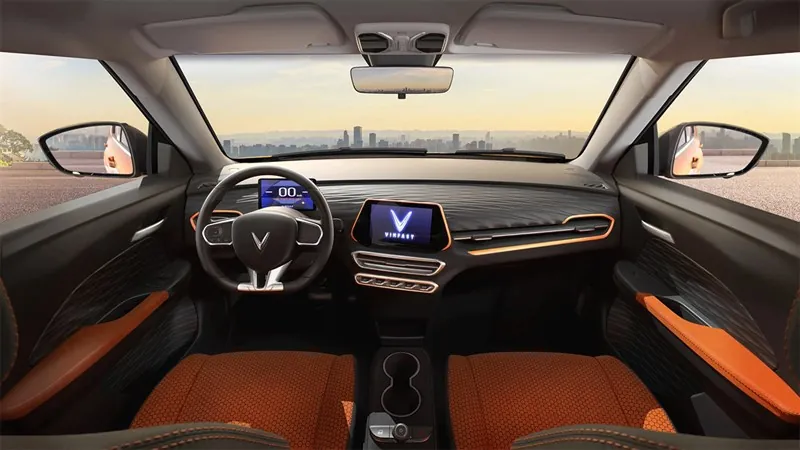 VF5 - MẪU SUV-A CỠ NHỎ, THIẾT KẾ TRẺ TRUNG