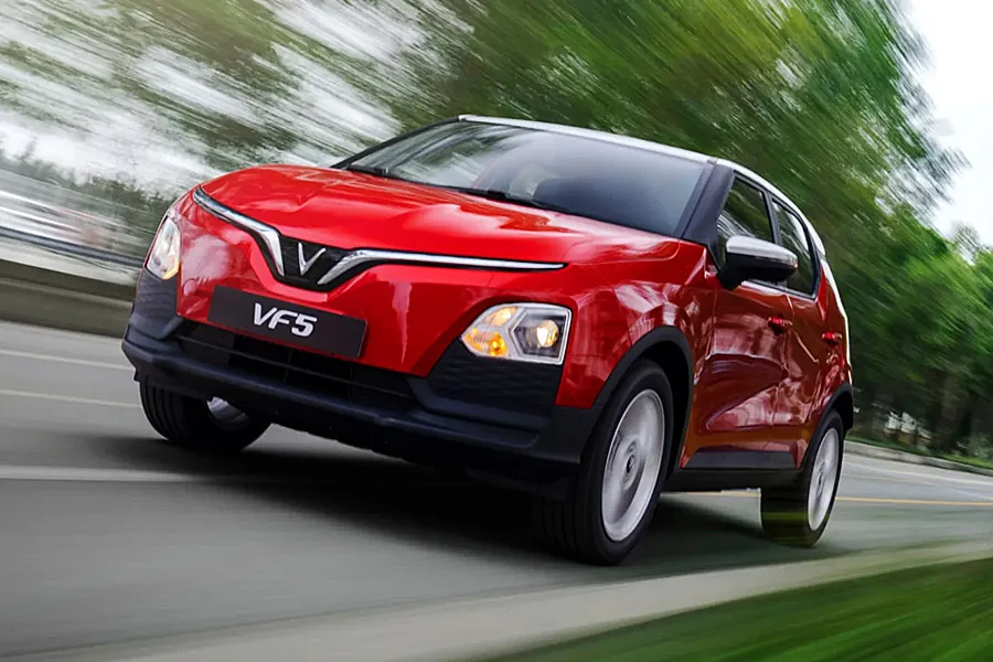 VF5 - MẪU SUV-A CỠ NHỎ, THIẾT KẾ TRẺ TRUNG
