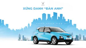VF5 - MẪU SUV-A CỠ NHỎ, THIẾT KẾ TRẺ TRUNG
