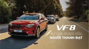 TOP 3 LÍ DO NÊN CHỌN VF8 TRONG PHÂN KHÚC SUV 5 CHỖ
