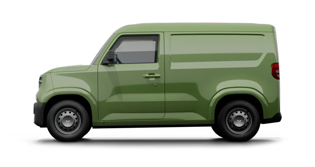 VinFast EC Van màu Urban Mint (Xanh mint)