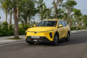 Các mẫu xe dịch vụ VinFast Herio Green và Limo Green