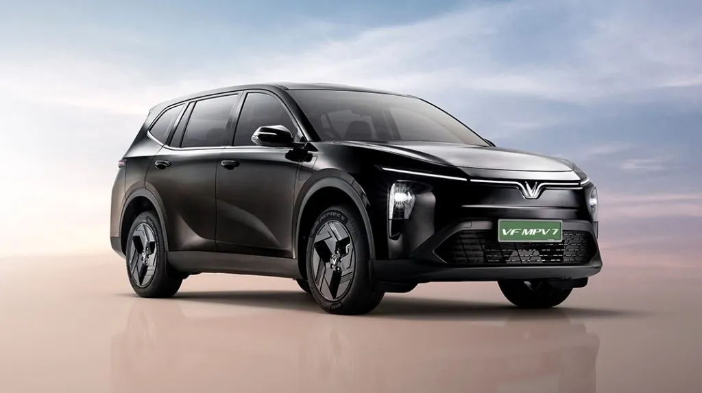 VF MPV 7 dùng pin 60,13 kWh, đi hơn 500 km mỗi lần sạc