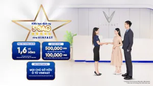 Chương trình "Kiến tạo dịch vụ 5 sao" giai đoạn 2 của VinFast