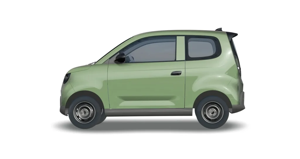 VinFast VF 2 màu Urban Mint (Xanh mint)