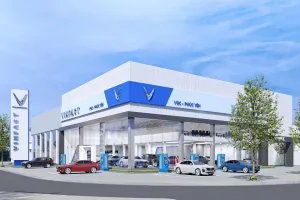 Showroom VinFast VGC Phúc Yên