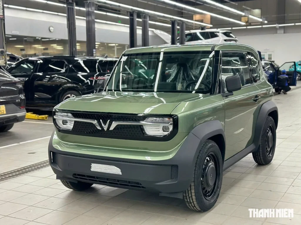 VinFast VF 3 liên tục dẫn đầu doanh số xe điện Việt Nam: mẫu minicar "quốc dân" giá hợp lý