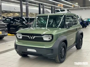 VinFast VF 3 liên tục dẫn đầu doanh số xe điện Việt Nam: mẫu minicar "quốc dân" giá hợp lý