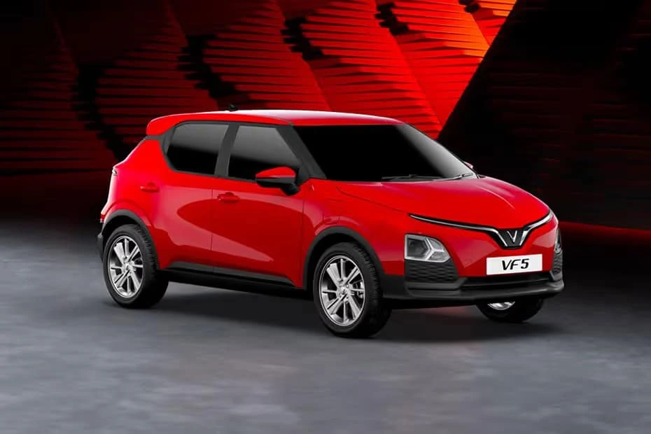 VinFast VF 5 Plus: SUV đô thị hạng A giá hợp lý, ưu đãi lớn tháng 10/2026 - ảnh 1