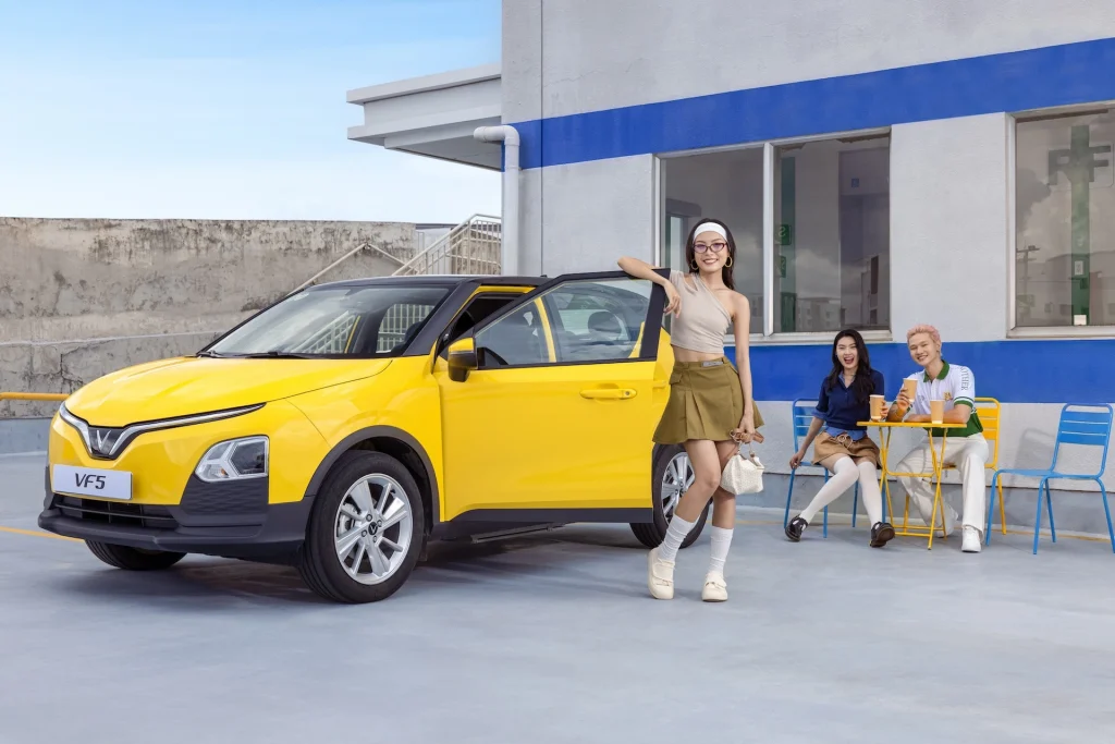 VinFast VF 5 Plus: SUV đô thị hạng A giá hợp lý, ưu đãi lớn tháng 10/2026 - ảnh 3