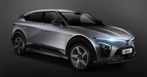 VinFast VF 7: SUV điện hạng C thiết kế "phi thuyền", giá từ 740 triệu đồng