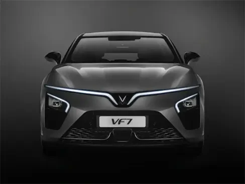 VinFast VF 7: SUV điện hạng C thiết kế "phi thuyền", giá từ 740 triệu đồng - ảnh 1