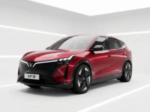 VinFast VF 8 thế hệ mới ra mắt: khung gầm mới, công nghệ SDV, giá từ 899 triệu đồng