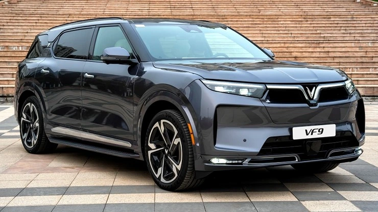 VinFast VF 9: SUV điện full-size đầu bảng, 6-7 chỗ sang trọng, giá từ 1,499 tỷ đồng - ảnh 1
