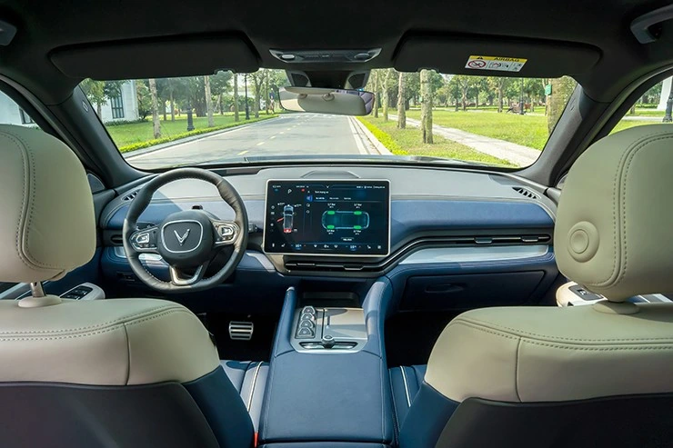 VinFast VF 9: SUV điện full-size đầu bảng, 6-7 chỗ sang trọng, giá từ 1,499 tỷ đồng - ảnh 2