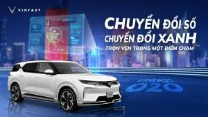 Nền tảng VinFast O2O hỗ trợ khách hàng tìm hiểu và mua ô tô điện trực tuyến