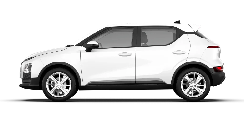 VinFast VF 5 màu Infinity Blanc (Trắng)