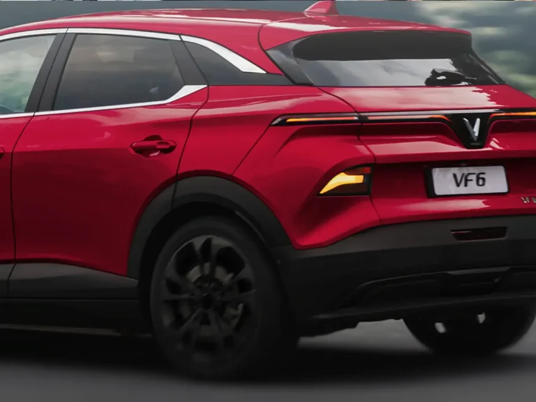 VinFast VF 6 – La-zăng (mâm) hợp kim