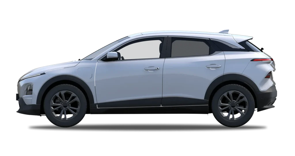 VinFast VF 6 màu Infinity Blanc (Trắng)