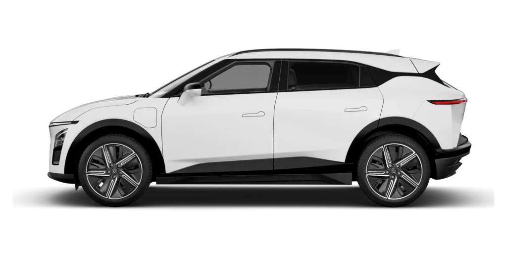 VinFast VF 7 màu Infinity Blanc (Trắng)