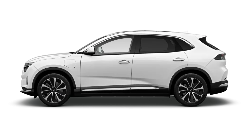 VinFast VF 8 màu Infinity Blanc (Trắng)