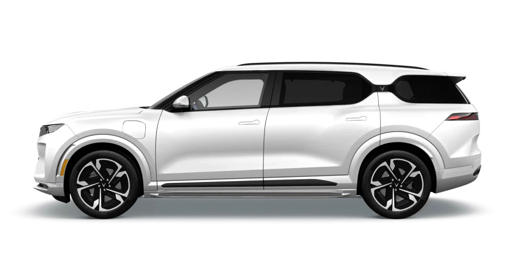 VinFast VF 9 màu Infinity Blanc (Trắng)