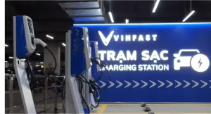 Trạm sạc ô tô điện VinFast