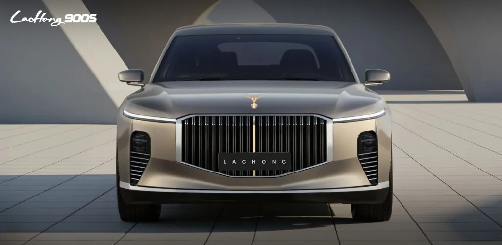 Mẫu sedan siêu sang Lạc Hồng 900S do VinFast giới thiệu