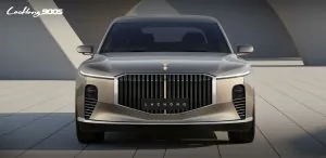 Mẫu sedan siêu sang Lạc Hồng 900S do VinFast giới thiệu