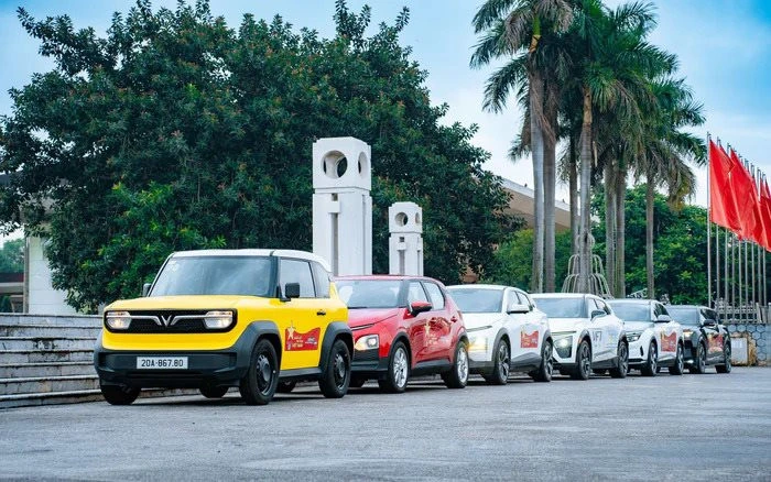 VinFast giữ ngôi số 1 thị trường ô tô Việt Nam 24 tháng liên tiếp, hướng tới kỷ lục mới - ảnh 1