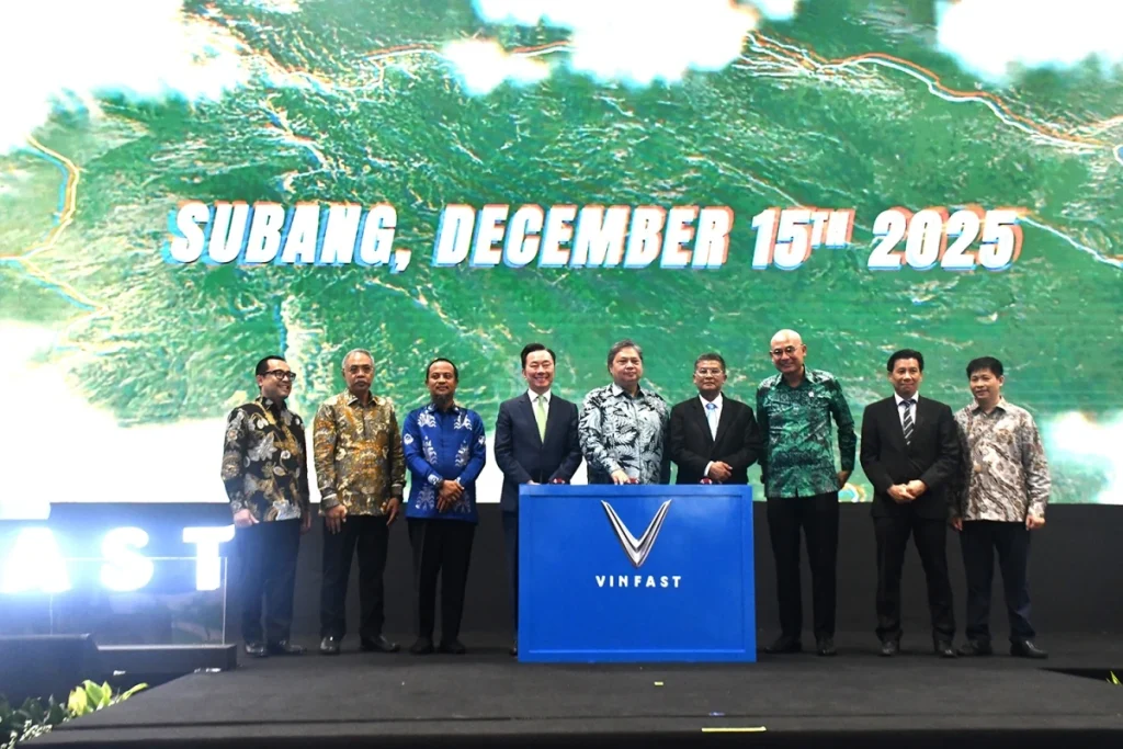 VinFast khánh thành nhà máy xe điện tại Indonesia, tăng tốc chiến lược vươn ra quốc tế - ảnh 1