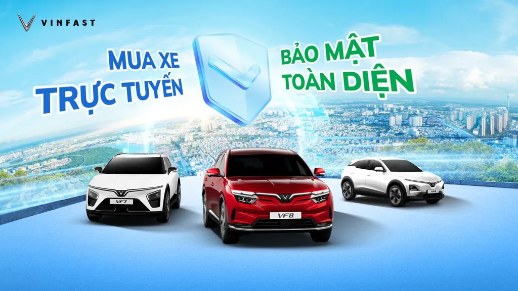 Khách hàng mua xe điện VinFast trực tuyến qua kênh VinFast O2O