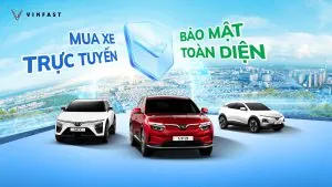 Khách hàng mua xe điện VinFast trực tuyến qua kênh VinFast O2O