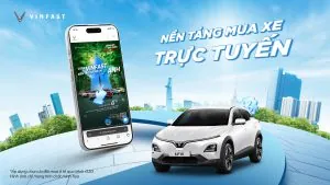 Mua xe điện VinFast trực tuyến qua kênh O2O, tiết kiệm thời gian cho người bận rộn